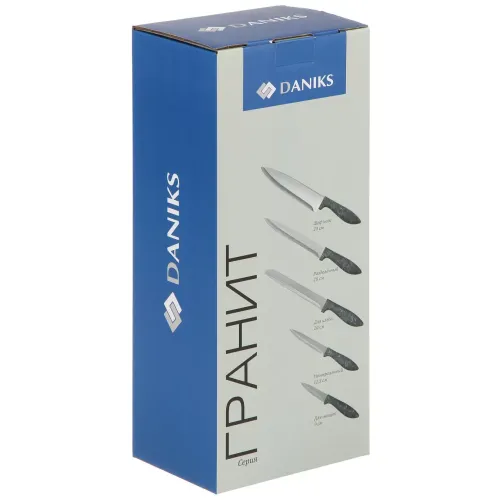 Набор ножей DANIKS, Гранит, 6пр., W-A371 (504507)