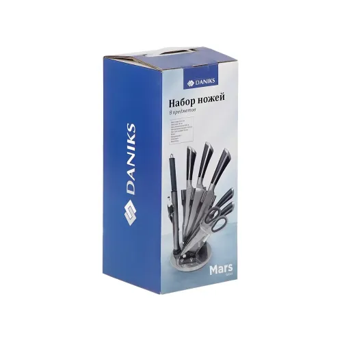 Набор ножей DANIKS, Mars, 8 пр., S-K43722P-T9 (481025)