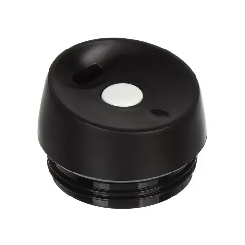 Термокружка DANIKS, нерж., 450 мл., черная (SL-NT015-soft-black)(430662)