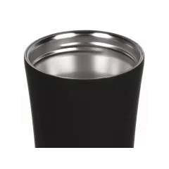 Термокружка DANIKS, нерж., 450 мл., черная (SL-NT015-soft-black)(430662)
