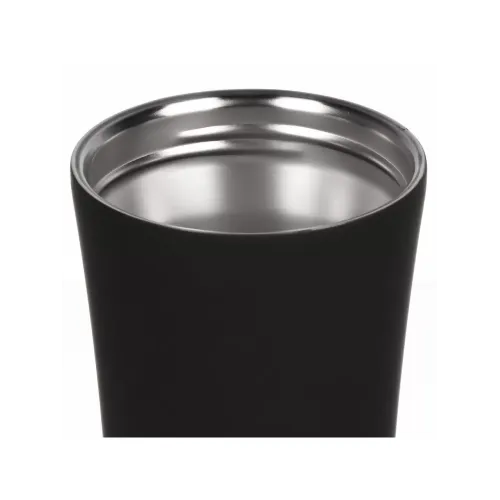 Термокружка DANIKS, нерж., 450 мл., черная (SL-NT015-soft-black)(430662)