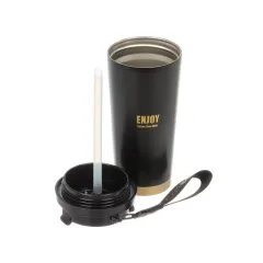Термокружка СПЕКТР Enjoy, нерж., 500 мл., черная (Y4-9311)(502241)