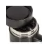 Термокружка DANIKS, нерж./пласт., 400 мл., ручка, черная (XYG-003-black)(459433)