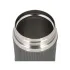 Термокружка DANIKS, нерж./пласт., 430 мл., серый/черная (JS-002-black-grey)(459430)