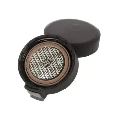 Термокружка DANIKS, нерж./пласт., 430 мл., серый/черная (JS-002-black-grey)(459430)