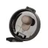 Термокружка DANIKS, нерж./пласт., 430 мл., серый/черная (JS-002-black-grey)(459430)