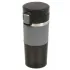 Термокружка DANIKS, нерж./пласт., 430 мл., серый/черная (JS-002-black-grey)(459430)