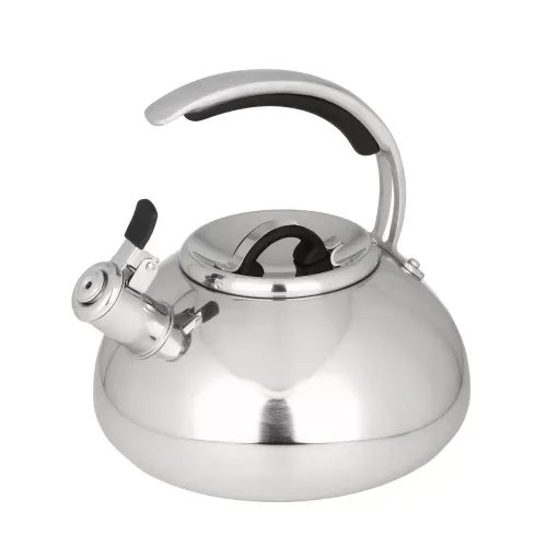 Чайник со свистком Daniks GS-04590 Expert, индукция, нерж., 3 л.(480194)