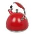 Чайник со свистком Daniks WT-T1054-RED Carezza, индукция, красный, 3 л.(516956)