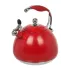 Чайник со свистком Daniks WT-T1054-RED Carezza, индукция, красный, 3 л.(516956)
