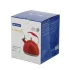 Чайник со свистком Daniks WT-T1054-RED Carezza, индукция, красный, 3 л.(516956)