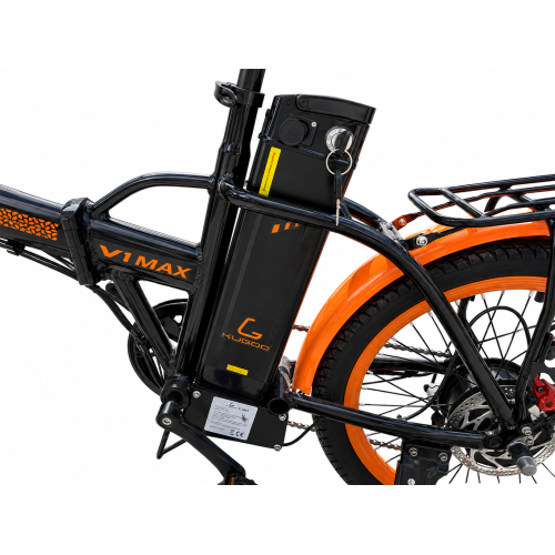 Электровелосипед KUGOO V1 Max