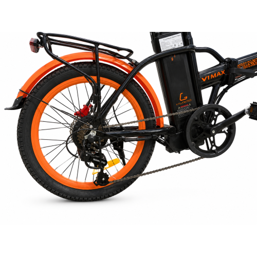Электровелосипед KUGOO V1 Max