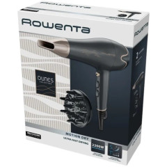 Фен ROWENTA CV5707F0, черный/золотистый