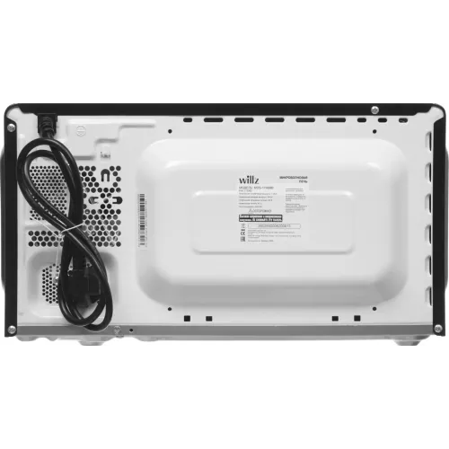 Микроволновая печь WILLZ MOS-1706MB, 17 л., черная (М)