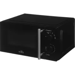 Микроволновая печь WILLZ MOS-1706MB, 17 л., черная (М)