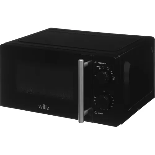 Микроволновая печь WILLZ MOS-1706MB, 17 л., черная (М)