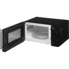 Микроволновая печь WILLZ MOS-1706MB, 17 л., черная (М)