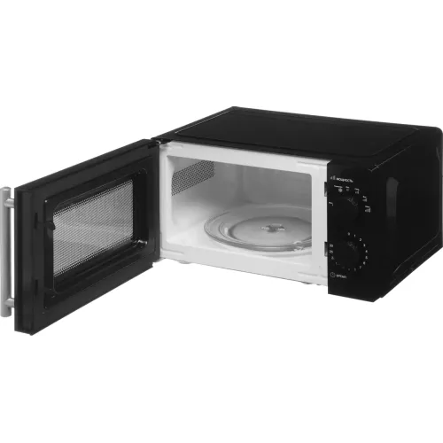 Микроволновая печь WILLZ MOS-1706MB, 17 л., черная (М)