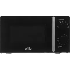 Микроволновая печь WILLZ MOS-1706MB, 17 л., черная (М)