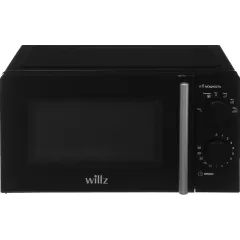 Микроволновая печь WILLZ MOS-1706MB, 17 л., черная (М)