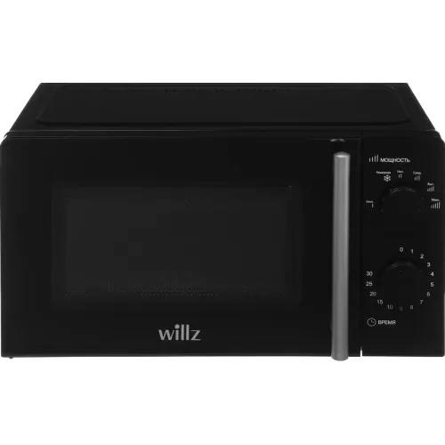 Микроволновая печь WILLZ MOS-1706MB, 17 л., черная (М)