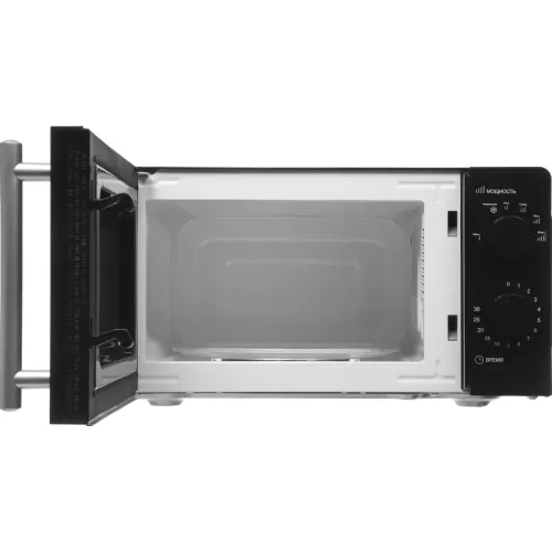 Микроволновая печь WILLZ MOS-1706MB, 17 л., черная (М)