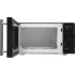 Микроволновая печь WILLZ MOS-1706MB, 17 л., черная (М)