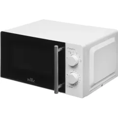 Микроволновая печь WILLZ MOS-1706MW, 17 л., белая (М)