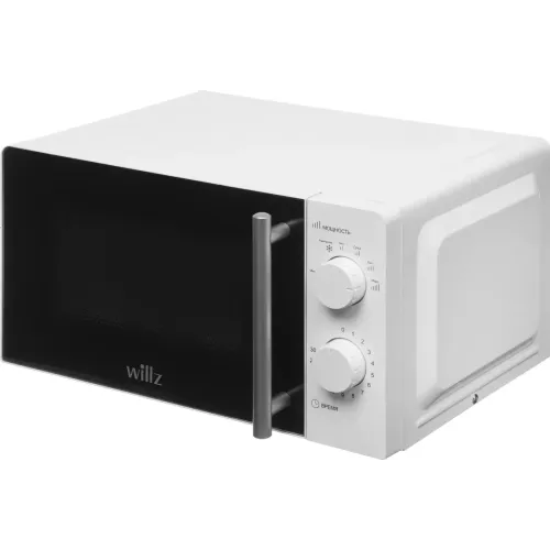 Микроволновая печь WILLZ MOS-1706MW, 17 л., белая (М)