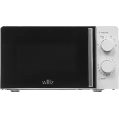 Микроволновая печь WILLZ MOS-1706MW, 17 л., белая (М)