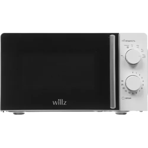 Микроволновая печь WILLZ MOS-1706MW, 17 л., белая (М)