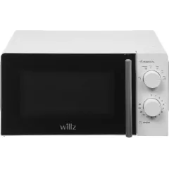 Микроволновая печь WILLZ MOS-1706MW, 17 л., белая (М)