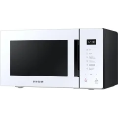 Микроволновая печь SAMSUNG MG-23T5018AW/BW, гриль, 23 л., белая (С)