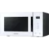 Микроволновая печь SAMSUNG MG-23T5018AW/BW, гриль, 23 л., белая (С)