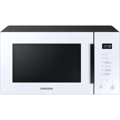 Микроволновая печь SAMSUNG MG-23T5018AW/BW, гриль, 23 л., белая (С)