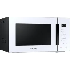 Микроволновая печь SAMSUNG MG-23T5018AW/BW, гриль, 23 л., белая (С)