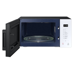 Микроволновая печь SAMSUNG MG-23T5018AW/BW, гриль, 23 л., белая (С)