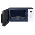 Микроволновая печь SAMSUNG MG-23T5018AW/BW, гриль, 23 л., белая (С)