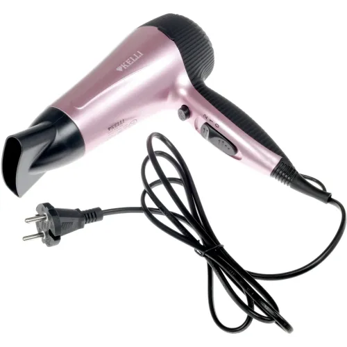 Фен KELLI KL-1109 розовый