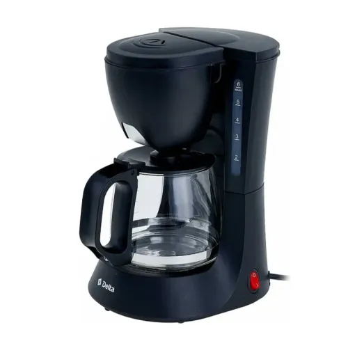 Кофеварка капельная DELTA DL-8153 черная