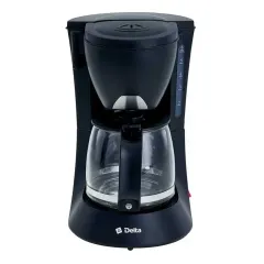 Кофеварка капельная DELTA DL-8153 черная