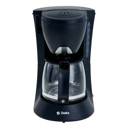 Кофеварка капельная DELTA DL-8153 черная