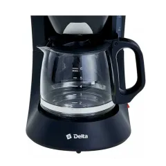 Кофеварка капельная DELTA DL-8153 черная