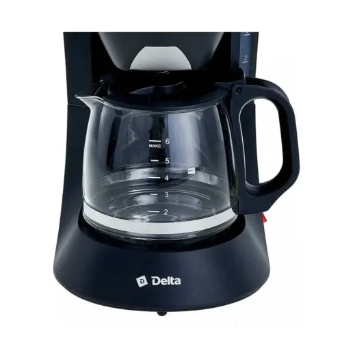 Кофеварка капельная DELTA DL-8153 черная