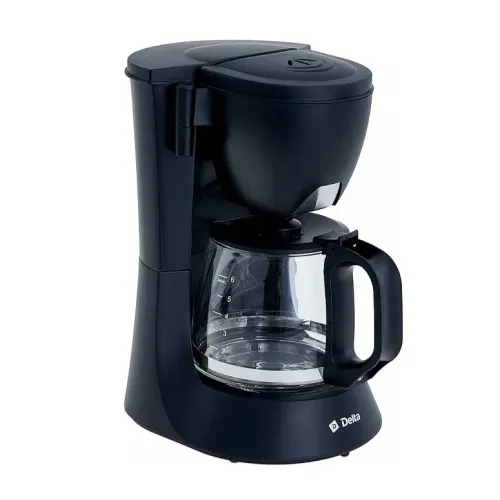 Кофеварка капельная DELTA DL-8153 черная