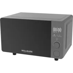 Микроволновая печь WILLMARK WMO-206SG, 20 л., графит (Э/М)