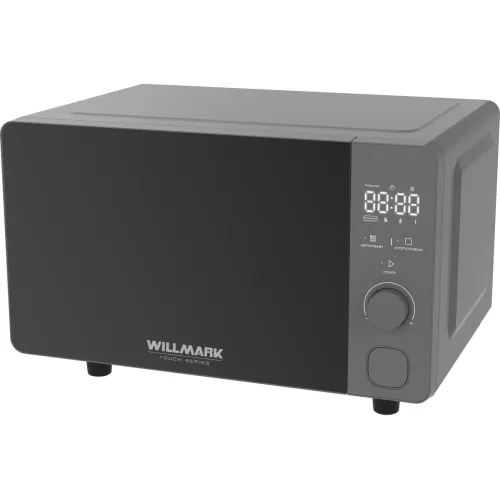 Микроволновая печь WILLMARK WMO-206SG, 20 л., графит (Э/М)