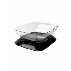 Весы кухонные электронные Blackton Bt KS116 черные (чаша)