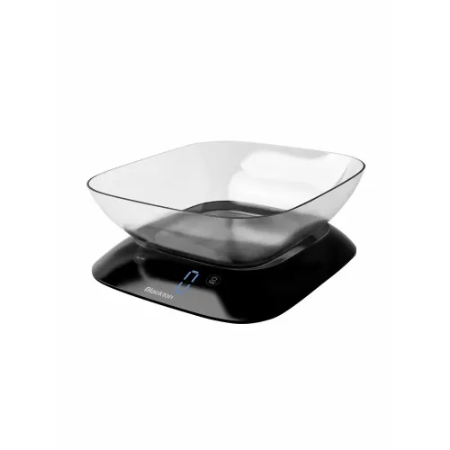Весы кухонные электронные Blackton Bt KS116 черные (чаша)